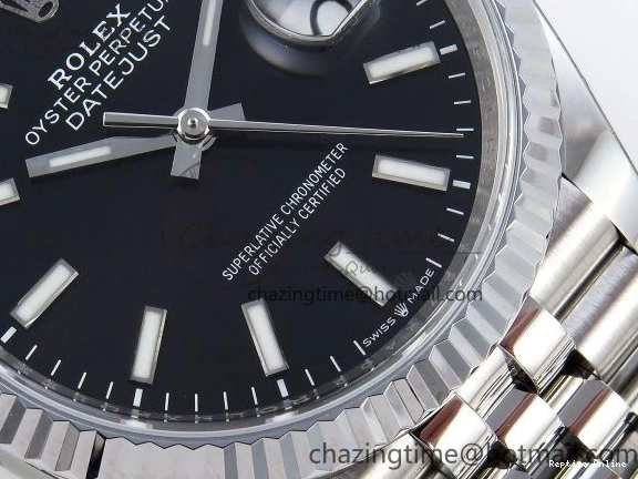 0412 Datejust 36mm 126234 904L Steel HGF 1:1 Best Edition Black Dial on SS Bracelet VR Sophisticated 1483